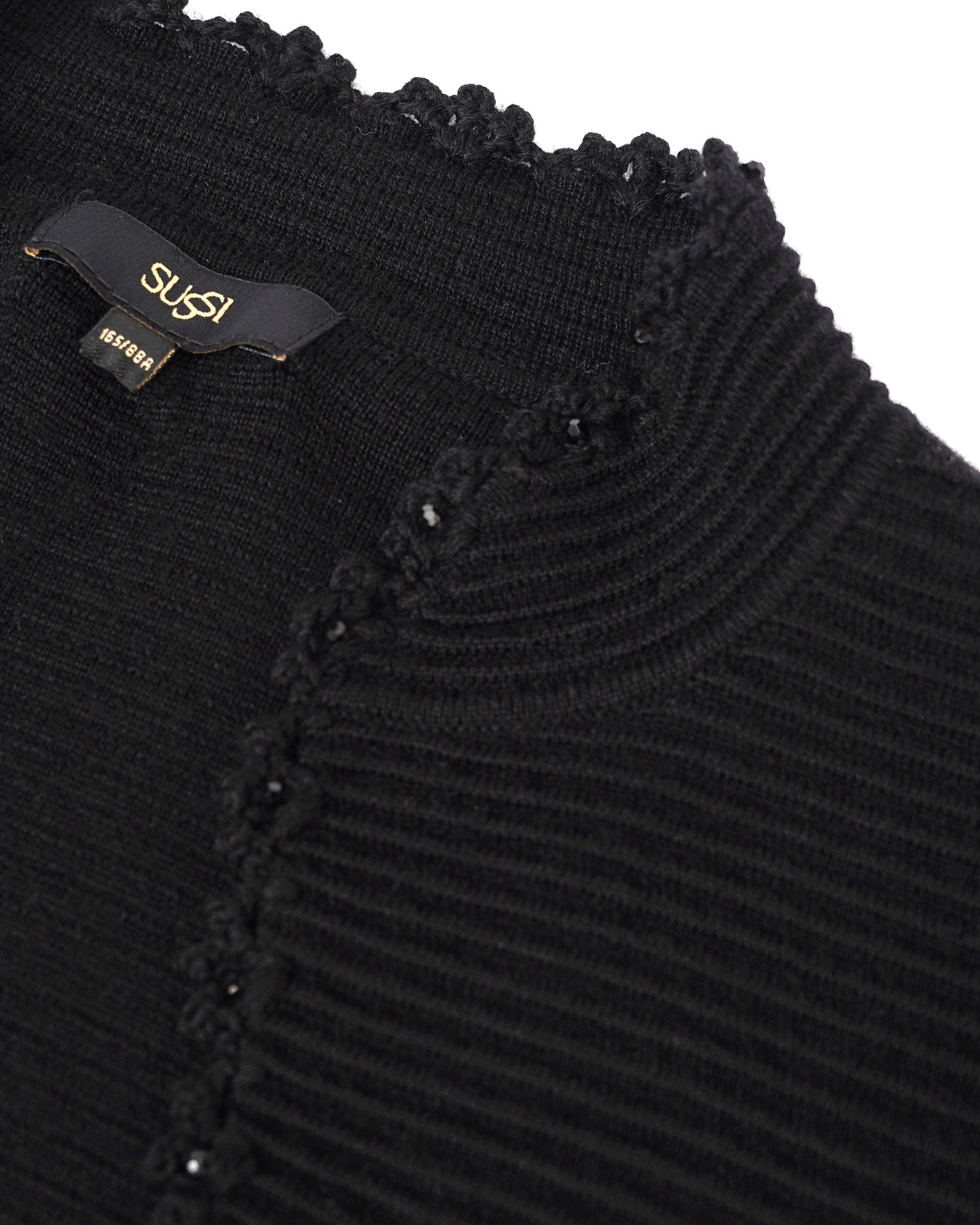 Petal Embellished Knit Cardigan – Sussiland