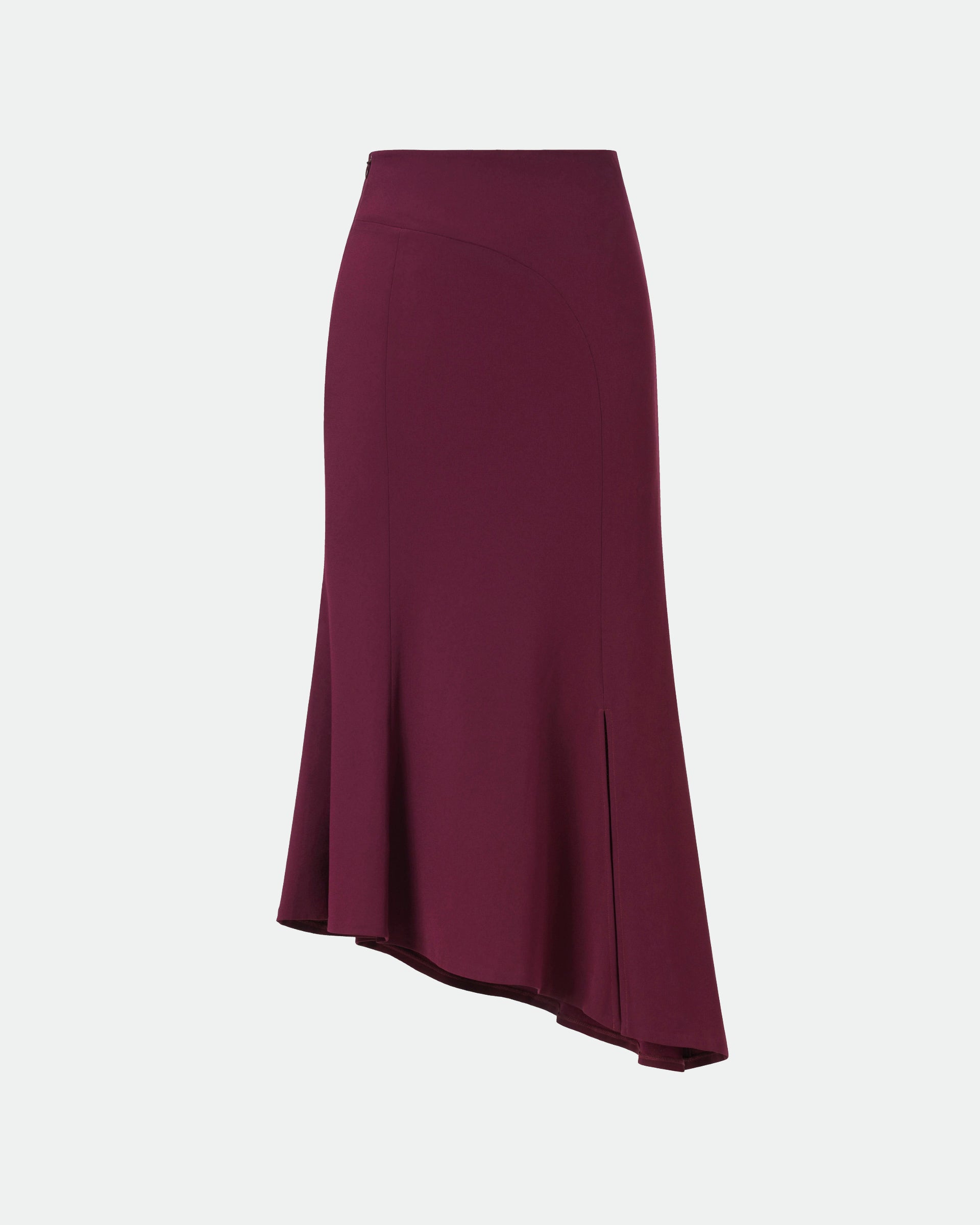スカート STAUD Woman Skirt Burgundy R25R6125SP BDTL MBJ WB829 Womens Flirty Flare Skirt XXL RED - Walmart.com