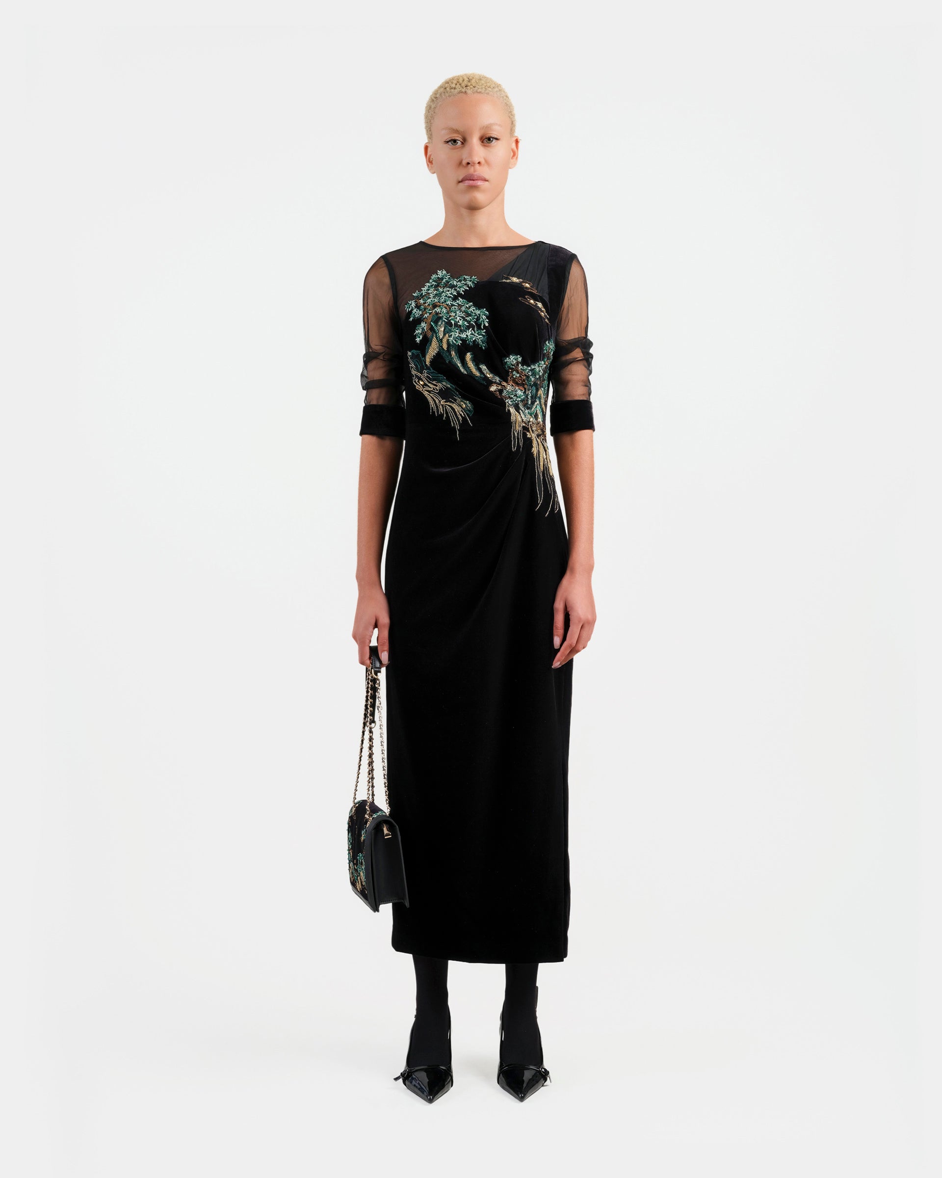 Asymmetrical Hem Fishtail Skirt – Sussiland