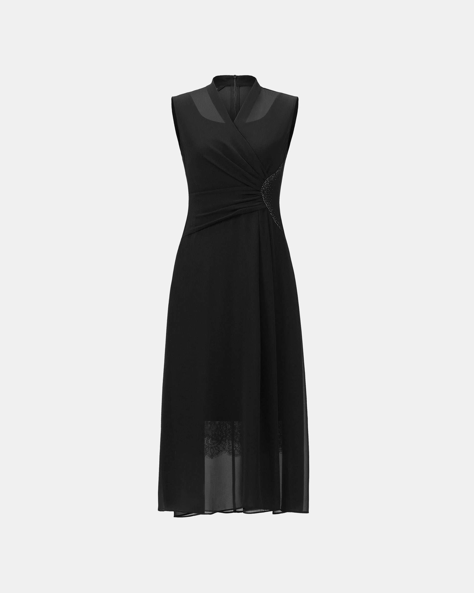 Romantic flowy cinched-waist dress Sussiland Romantic flowy cinched-waist dress Sussiland