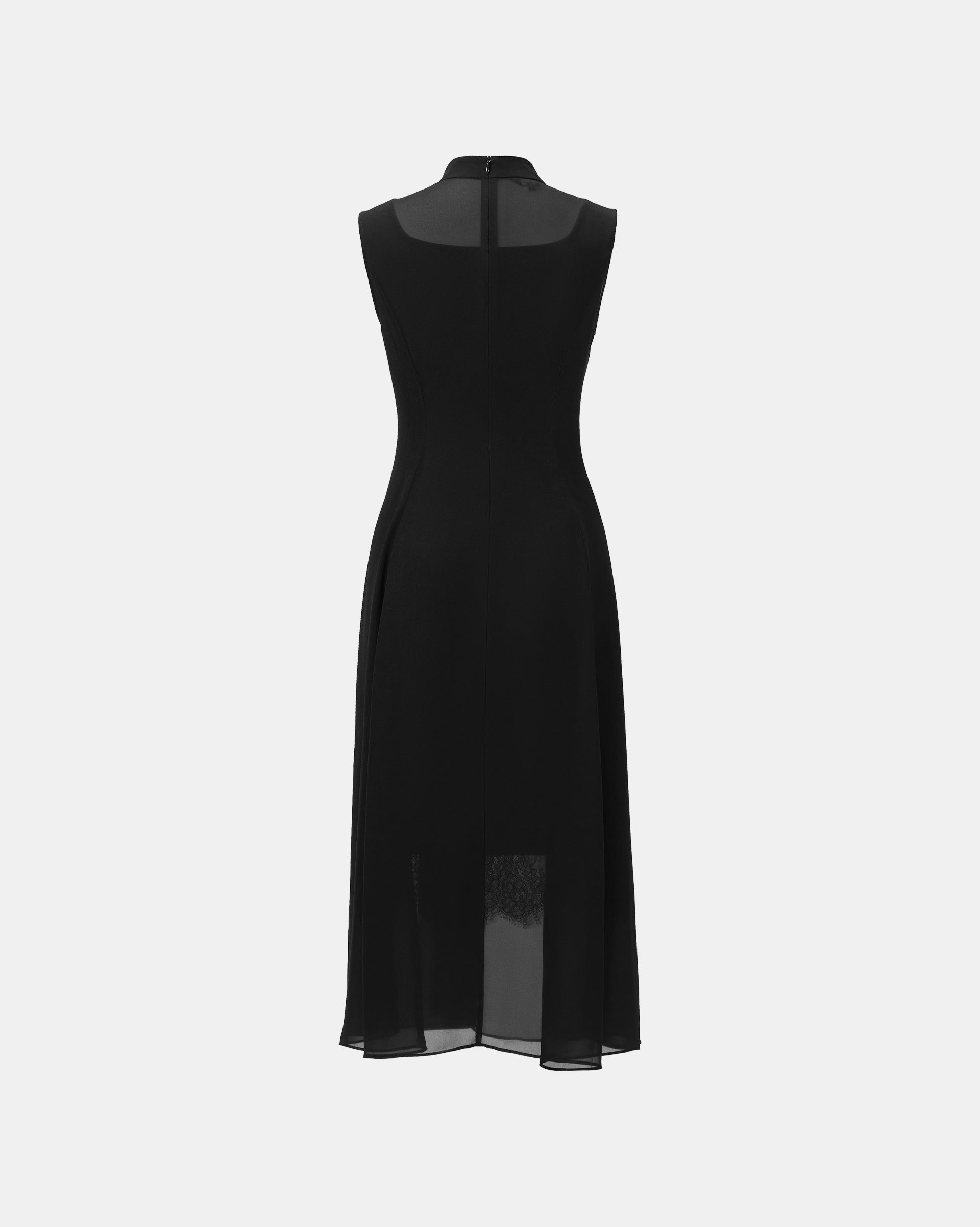 Romantic flowy cinched-waist dress Sussiland Romantic flowy cinched-waist dress Sussiland